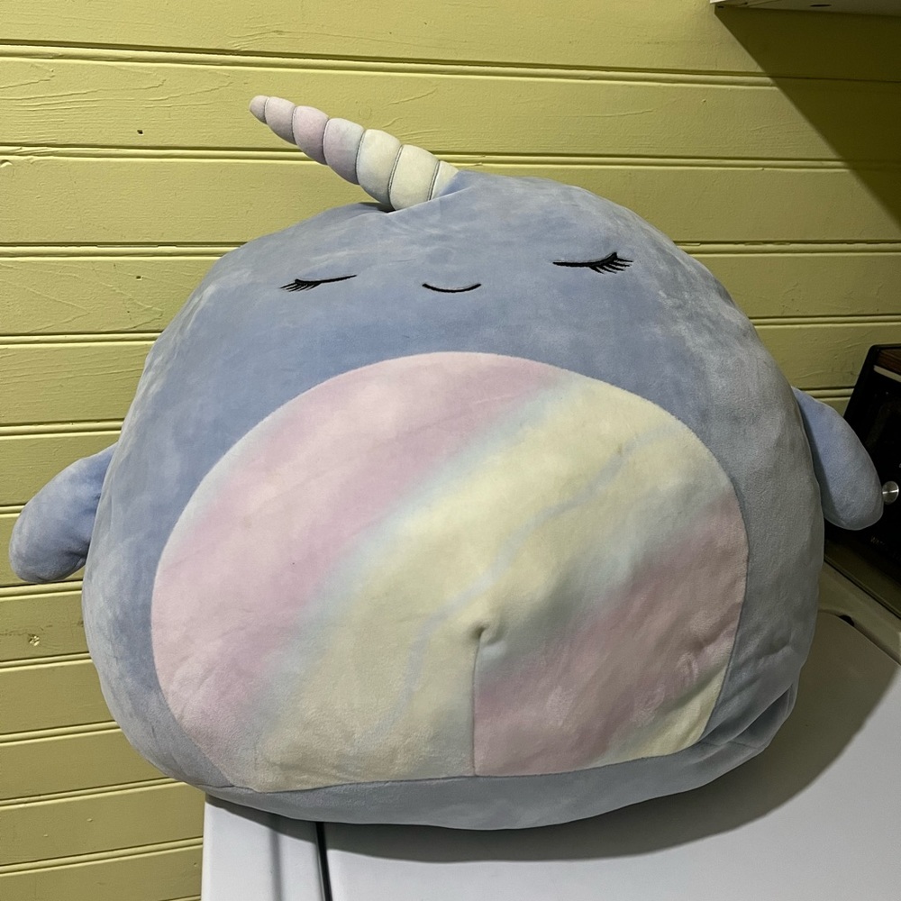 Naomi Narwhal Squishmallow